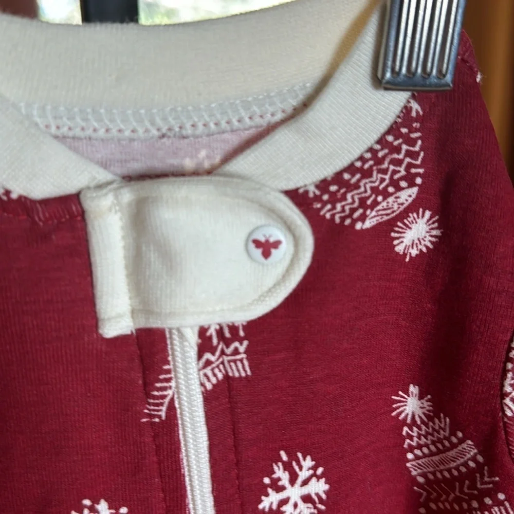 NWOT Burts Bees Organic Cotton Winter Hats Sleeper Size 0-3 Mths